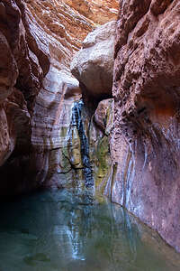 Walls of Blacktail Canyon